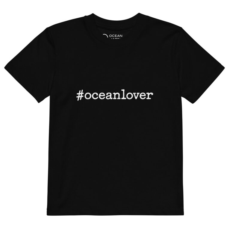 #oceanlover Kids’ Organic Cotton T-Shirt