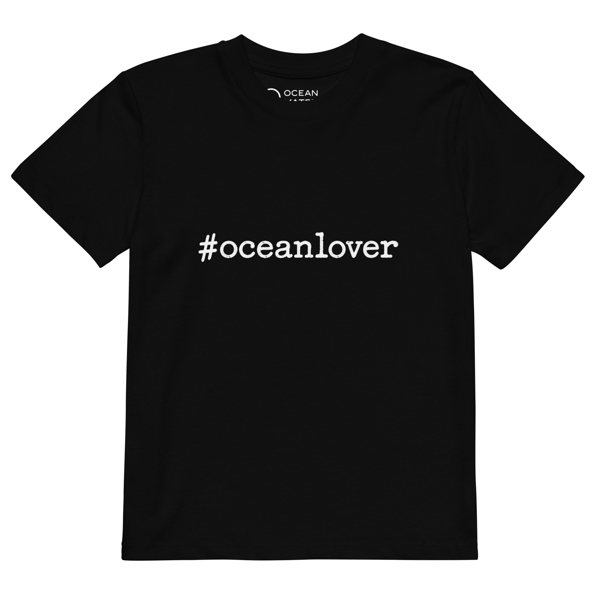 #oceanlover Kids’ Organic Cotton T-Shirt