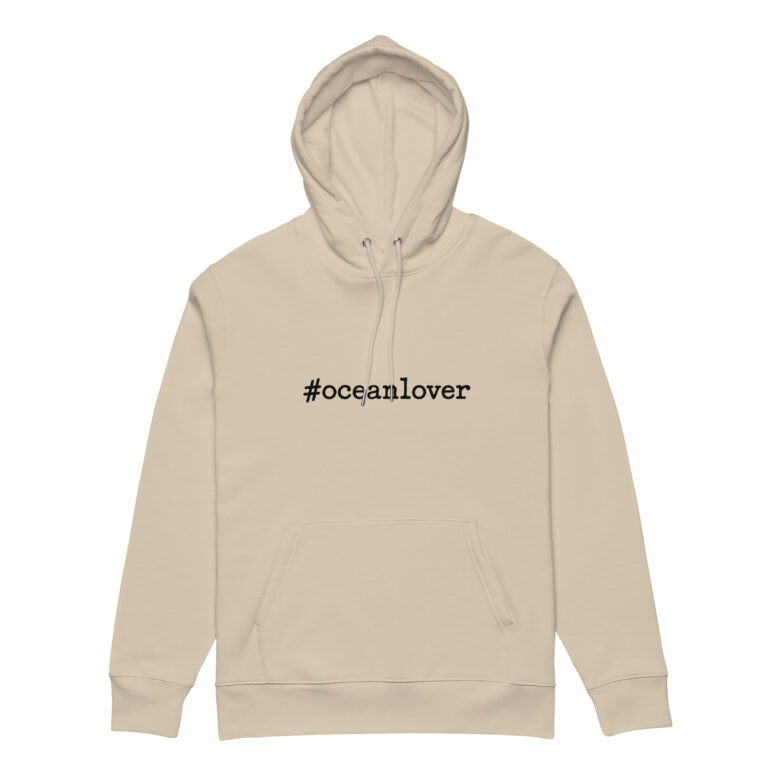 #oceanlover Unisex Hoodie – Desert Dust
