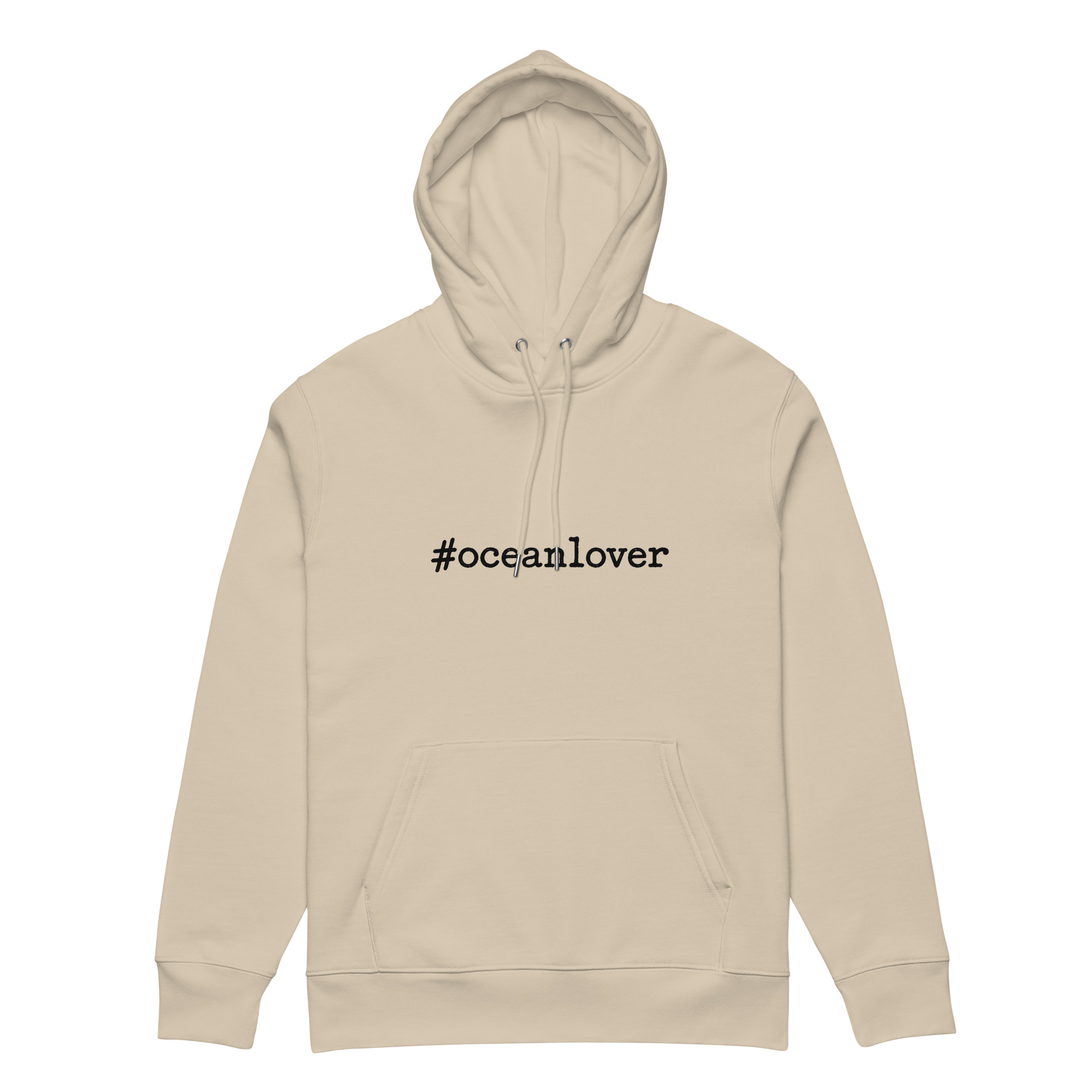 #oceanlover Unisex Hoodie – Desert Dust