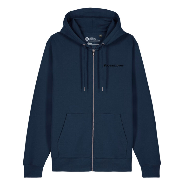 #oceanlover Heavyweight Zip Hoodie