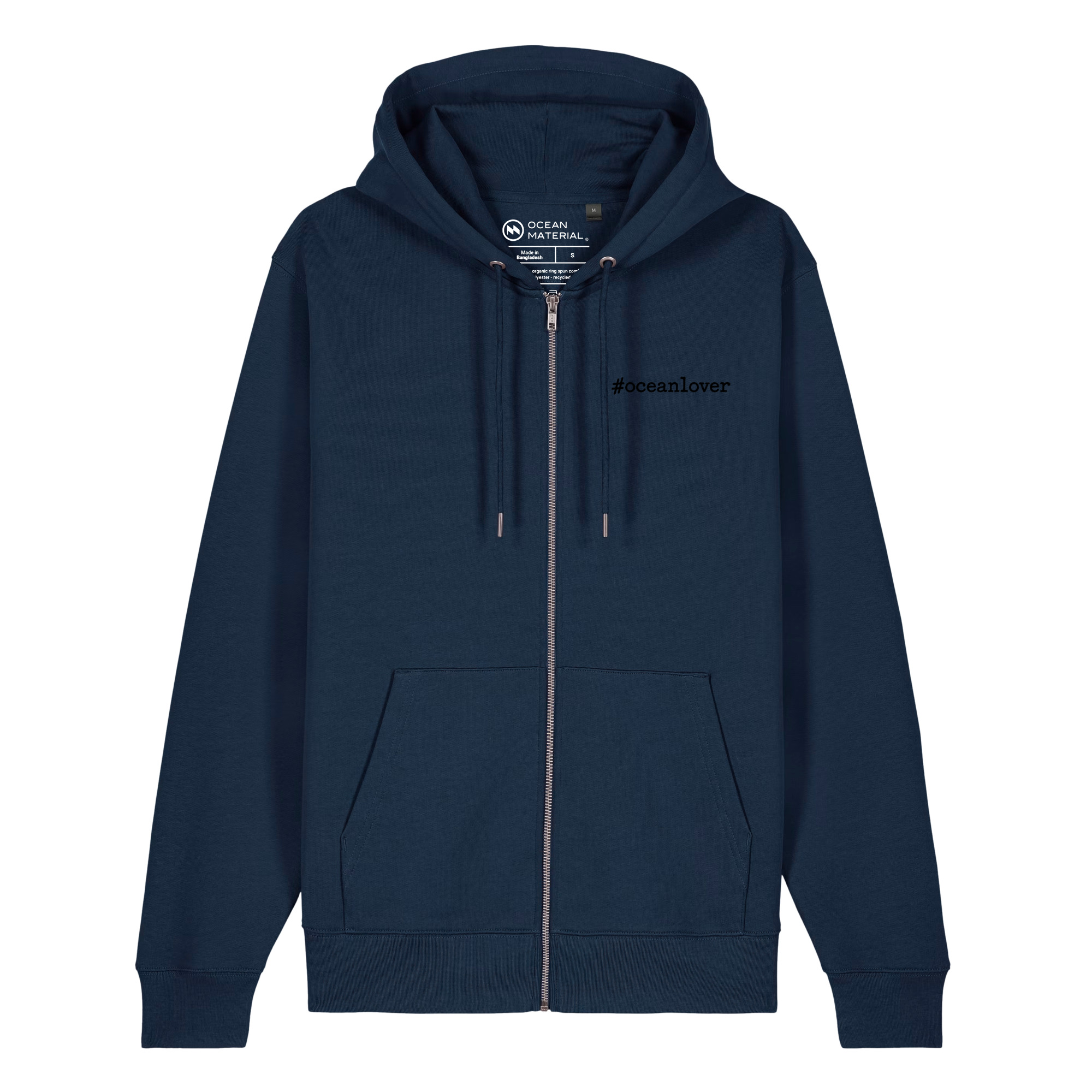 #oceanlover Heavyweight Zip Hoodie
